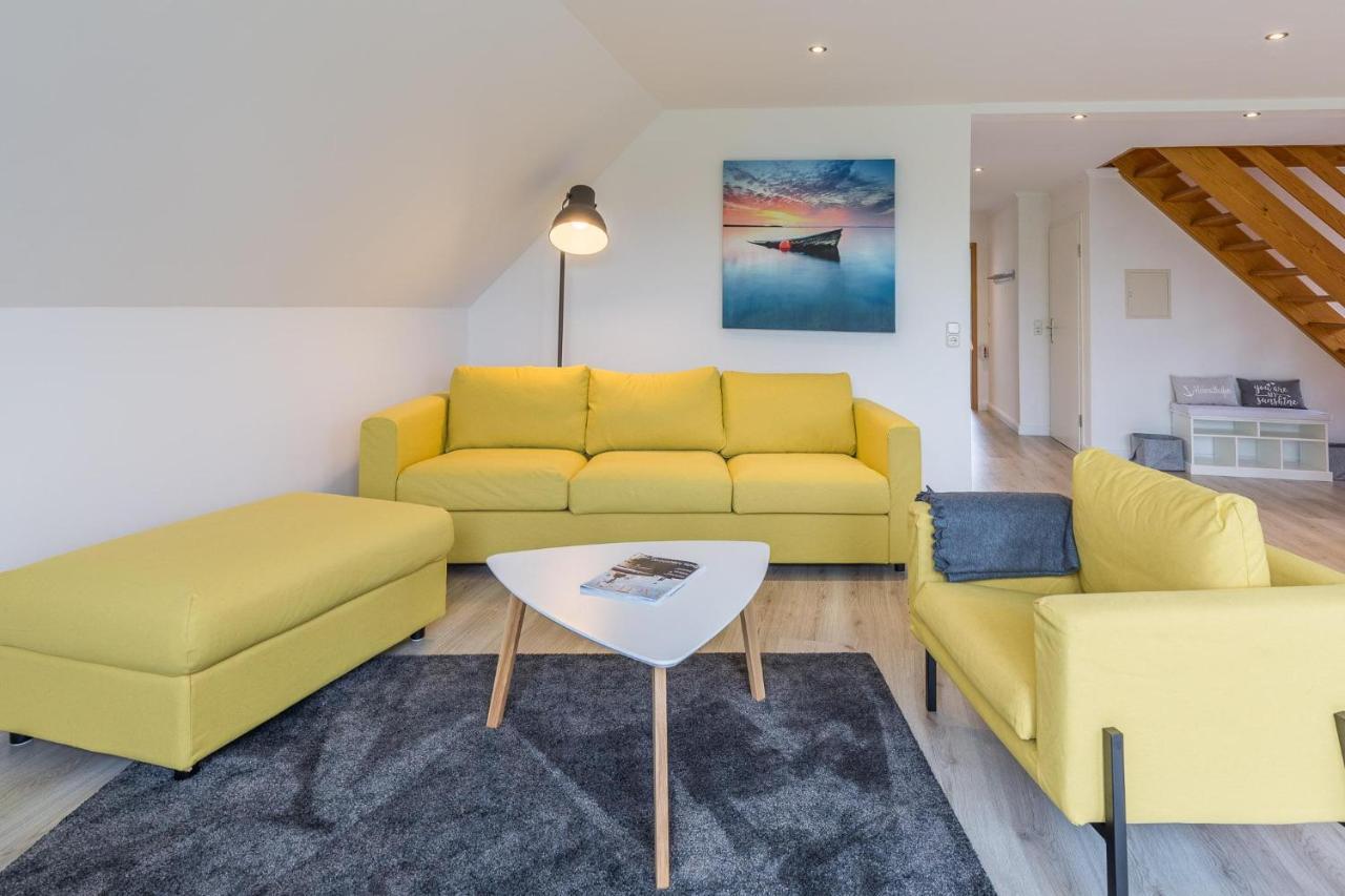Ferienhaus Glockenstrasse Ferienwohnung Ostseehoehe Appartement 2 Scharbeutz Exterior foto
