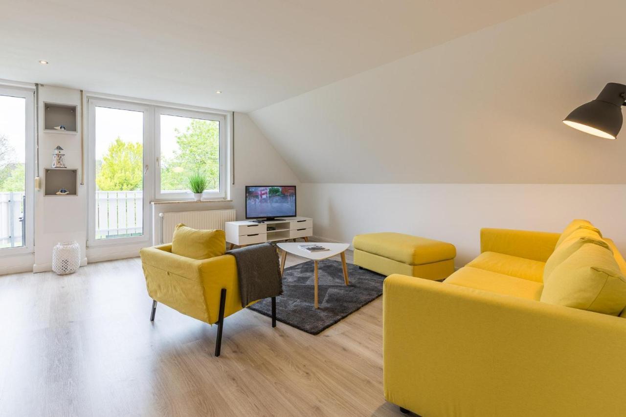 Ferienhaus Glockenstrasse Ferienwohnung Ostseehoehe Appartement 2 Scharbeutz Exterior foto