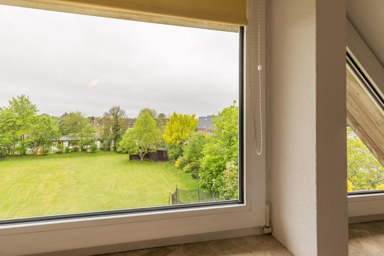 Ferienhaus Glockenstrasse Ferienwohnung Ostseehoehe Appartement 2 Scharbeutz Exterior foto